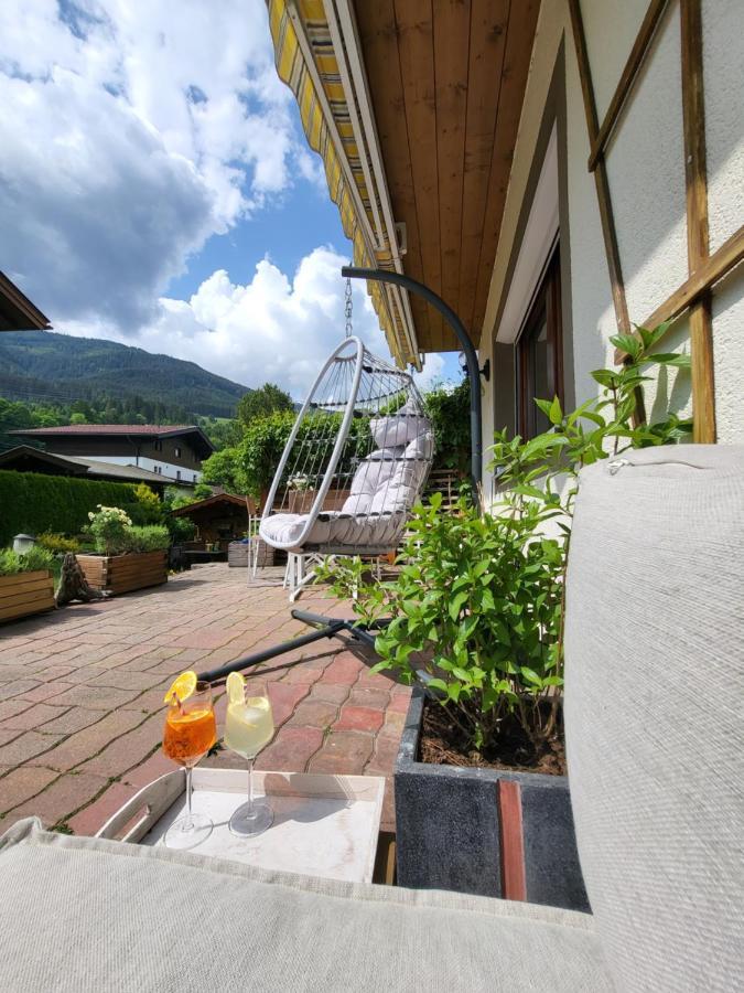 Apartmán Haus Anna Louise - Niedernsill Exteriér fotografie